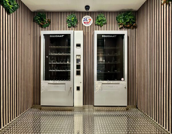 Warenautomat Skizze 3D 24/7 Planskizze