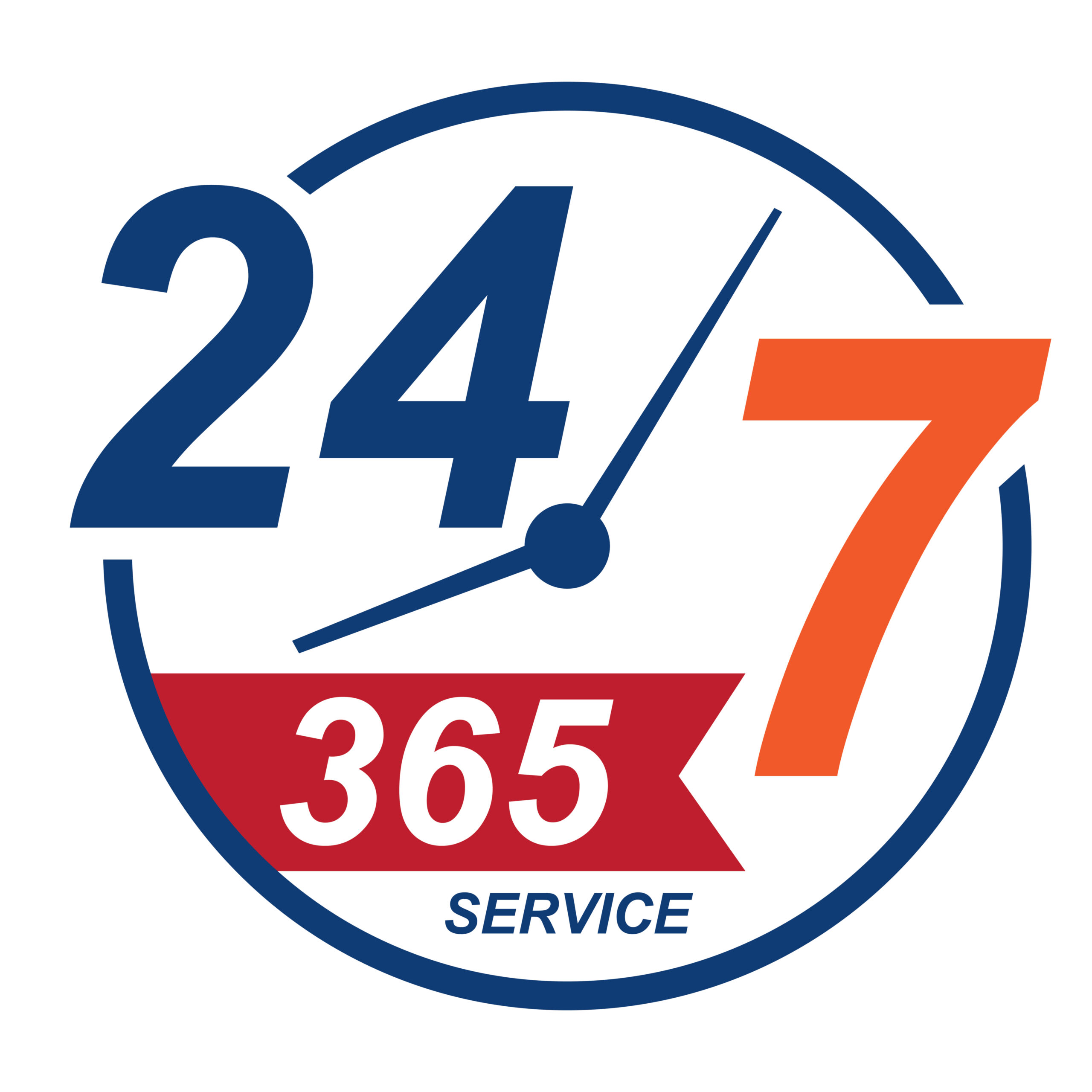 24/7 365 Service